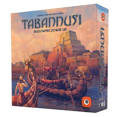 Tabannusi: Budowniczowie Ur PORTAL. Wydawca: Portal Games. SmakLiter.pl Opakowanie Tabannusi: Budowniczowie Ur PORTAL