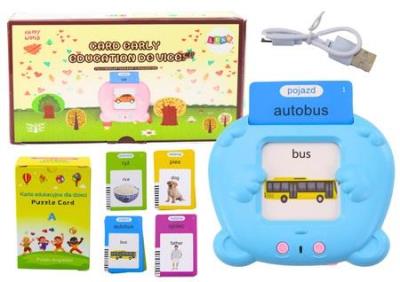 Opakowanie Tablet do kart edukacyjnych niebieski