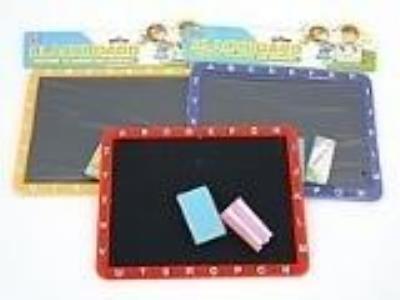 Opakowanie Tablica czarna z kredą; 31x31x2cm MIX