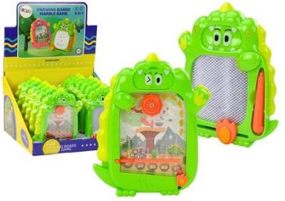 Opakowanie Tablica do rysowania 2w1 Dinozaur zielony