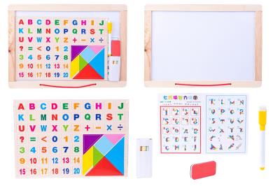 Opakowanie Tablica drewniana dwustronna