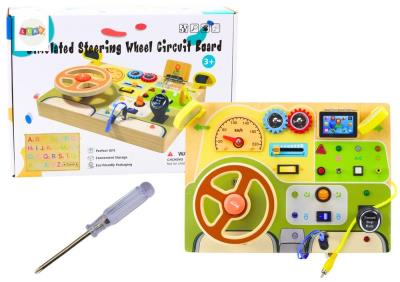 Opakowanie Tablica drewniana manipulacyjna Samochód