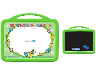 Opakowanie Tablica dwustronna magnetyczna + czarna z kredą