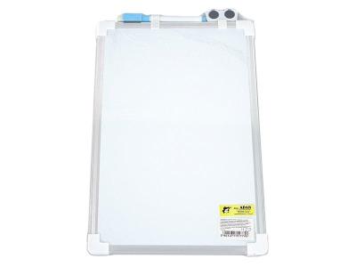 Opakowanie Tablica dwustronna magnetyczna z flamastrem