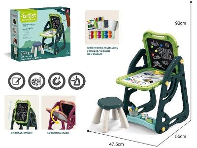 Opakowanie Tablica dwustronna na stelażu