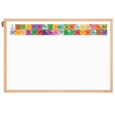 Opakowanie Tablica edukacyjna MEMOBE Alphabet adventure!  60x40 cm