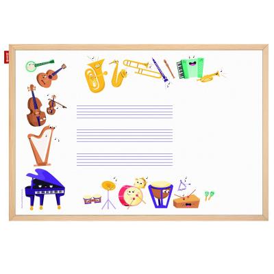Opakowanie Tablica edukacyjna MEMOBE Music adventure!  60x40 cm