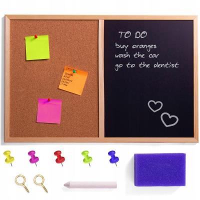 Opakowanie Tablica korkowa/ kredowa 60x40cm