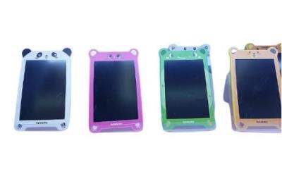 Opakowanie Tablica LED znikopis z czarnym wyświetlaczem MIX