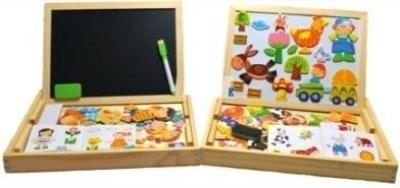 Opakowanie Tablica magnetyczna 105 elementów