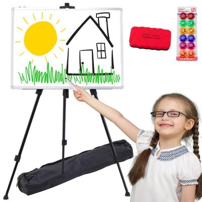 Opakowanie Tablica magnetyczna 90x60cm na stojaku z akcesor