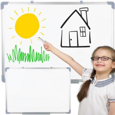 Opakowanie Tablica magnetyczna do zawieszenia 45x60cm biała