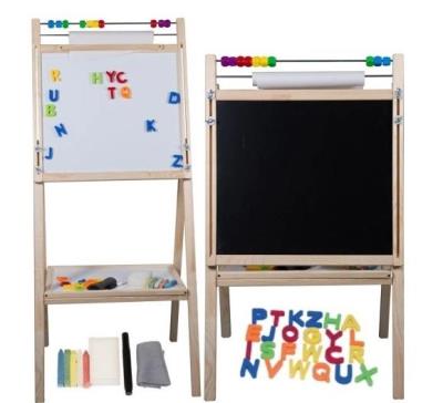 Opakowanie Tablica magnetyczna drewniana dwustronna naturalna