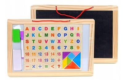 Opakowanie Tablica magnetyczna drewno