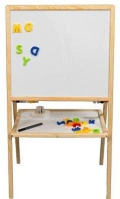 Opakowanie Tablica magnetyczna dwustronna drewniana