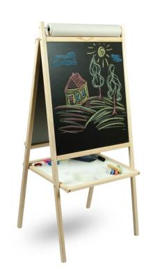 Opakowanie Tablica magnetyczna dwustronna drewniana