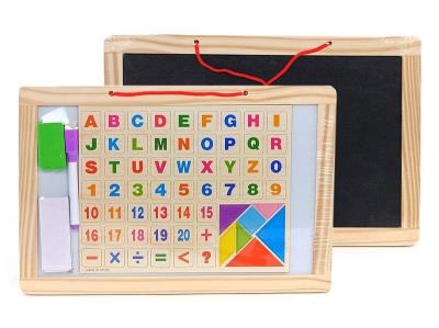 Opakowanie Tablica magnetyczna flamaster drewniana oprawa