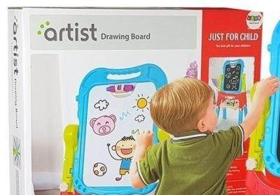 Opakowanie Tablica magnetyczna kredowa 2w1