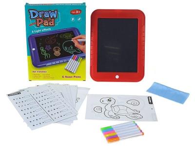 Opakowanie Tablica magnetyczna świecąca w ciemności