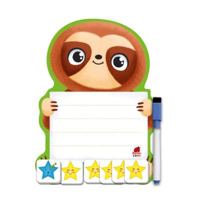 Opakowanie Tablica magnetyczna z markerem Leniwiec