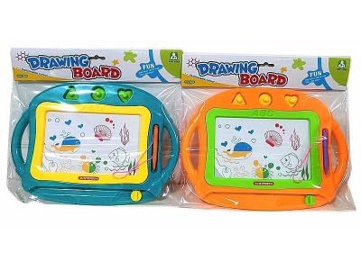 Opakowanie Tablica magnetyczna znikopis kolorowy MIX