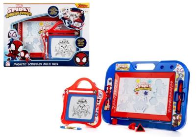 Opakowanie Tablica magnetyczna znikopis Spidey