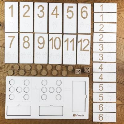 Opakowanie Tablica matematyczna liczenie i dodawanie do 12