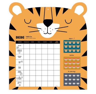 Opakowanie Tablica motywacyjna samoprzylepna BB Friends Boys