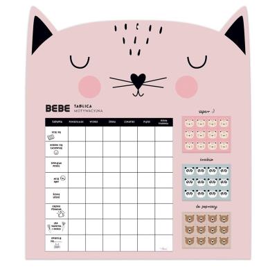 Opakowanie Tablica motywacyjna samoprzylepna BB Girls