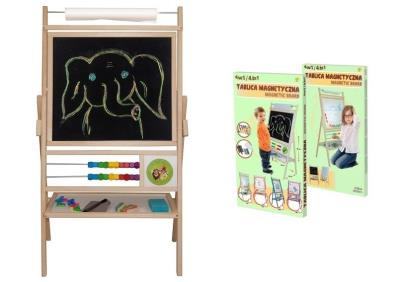 Opakowanie Tablica naturalna magnetyczna 4w1
