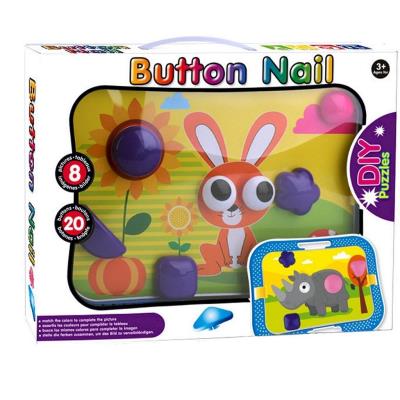 Opakowanie Tablica puzzle geometryczne