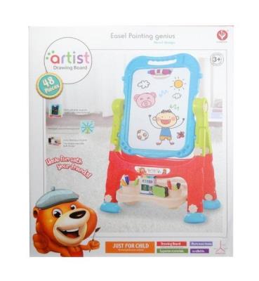 Opakowanie Tablica stojąca dwustronna z akcesoriami