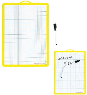 Opakowanie Tablica suchościeralna ARK 235x323 mm 472-1