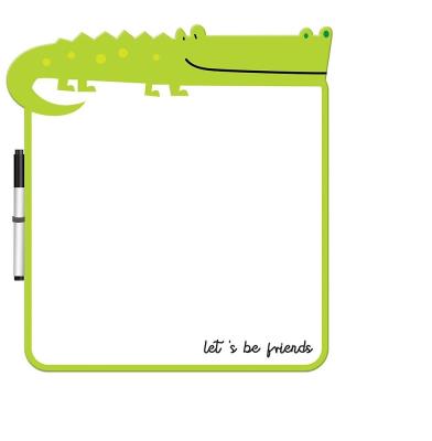 Opakowanie Tablica suchościeralna Krokodyl