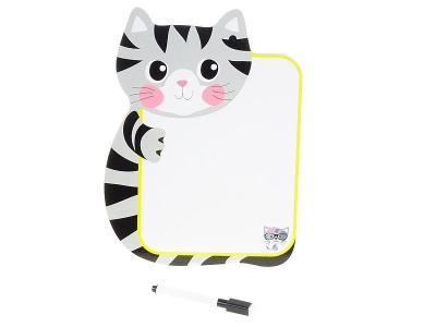 Opakowanie Tablica suchościeralna z flamastrem