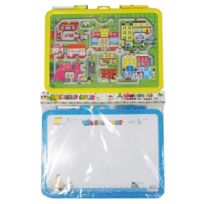 Opakowanie Tablica suchościeralna z labiryntem