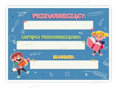 Opakowanie Tablica trójka klasowa