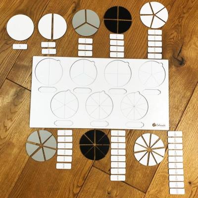 Opakowanie Tablica ułamkowa