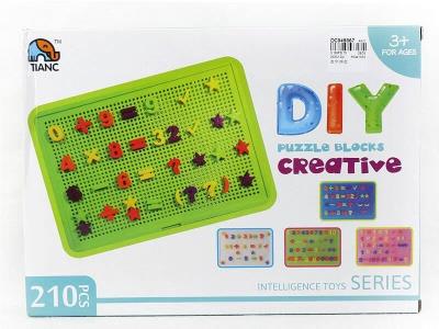 Opakowanie Tablica z dziurkami + cyferki