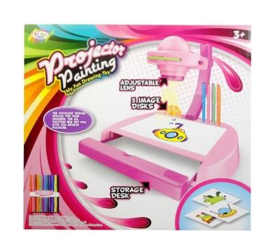 Opakowanie Tablica z projektorem