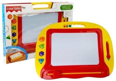 Opakowanie Tablica znikopis czerwony z pieczątkami