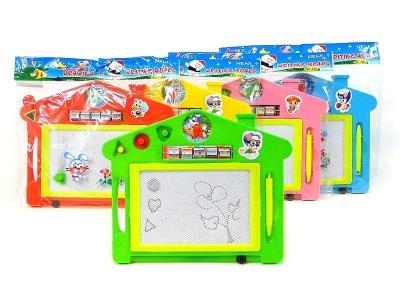 Opakowanie Tablica znikopis - domek