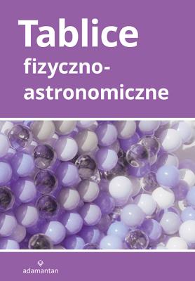 Okładka książki Tablice fizyczno-astronomiczne