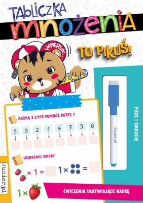 Okładka książki Tabliczka mnożenia to pikuś!