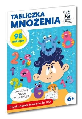 Okładka książki Tabliczka mnożenia