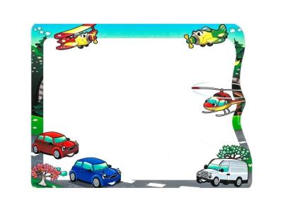 Opakowanie Tabliczka zmazywalna - Pojazdy