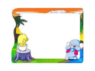 Opakowanie Tabliczka zmazywalna - Słonik i kurczaczek