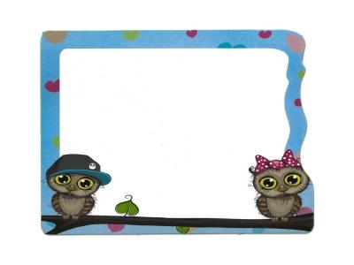 Opakowanie Tabliczka zmazywalna - Sowy