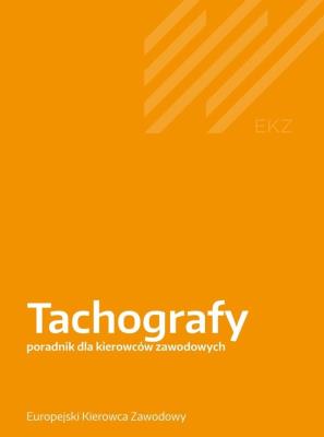Tachografy w.czarno-białe. Autor: Marek Górny. SmakLiter.pl Okładka książki Tachografy w.czarno-białe