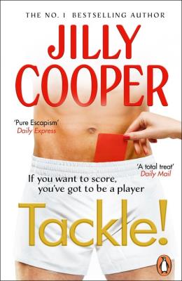 Tackle!. Autor: Jilly Cooper. SmakLiter.pl Okładka książki Tackle!